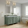 thumbnail image 4 of James Martin Vanities 650-V72-3Car Brittany 72" Double Basin Poplar Wood Vanity Set -, 4 of 7