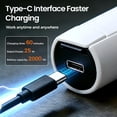 thumbnail image 6 of Cardboard Cutter Electric, 2026 New Upgraded 4.2V Cordless with LED Light 2000mAh Battery Cutting 0.43 Inch Thickness, Portable Electric Rotary Cutter for Carpet Cardboard Leather Fabric, 6 of 7