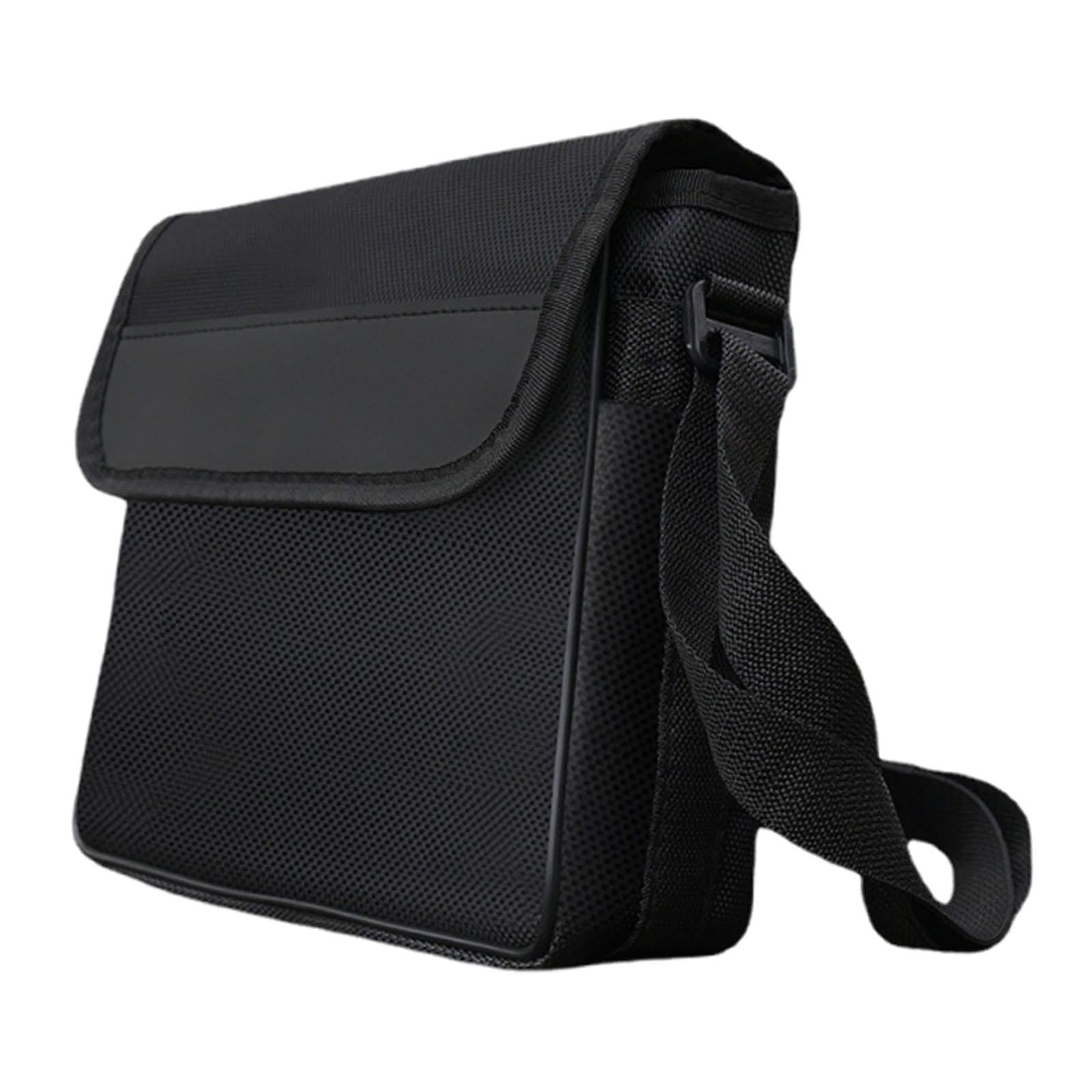 LeeQinersw Bino Bag Sturdy Portable Oxford Cloth Binoculars Storage Case Hiking Accessories