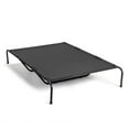 thumbnail image 2 of Hassch Elevated Dog Bed | Raised Pet Hammock Cot with Breathable Mesh & Metal Frame for Medium Dogs | Black, 2 of 10