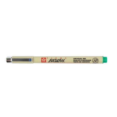 Sakura Pigma Brush Pen, Green
