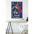 thumbnail image 6 of Marvel Thor: Love and Thunder - Group Wall Poster, 22.375" x 34" Framed, 6 of 6