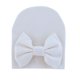 thumbnail image 1 of Minnieouse Gorros de bebé con lazo, gorros para recién nacidos, regalos de cumpleaños, accesorios cómodos para niños pequeños, suministros de Sombreros blanco Minnieouse AP009361-06B, 1 of 5
