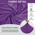 thumbnail image 2 of Armless Chair Slipcover Stretch Armless Accent Chair Cover - Removable Washable Furniture Protector for Living Dining Room - Slipper Chair Slipcover Without Arms, 2Pcs, 2 of 7
