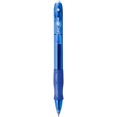 thumbnail image 2 of BIC Gel-ocity Retractable Gel Pen, Blue Ink, Medium Point, 4-Count, Contoured Grip for Comfort and Control, 2 of 3
