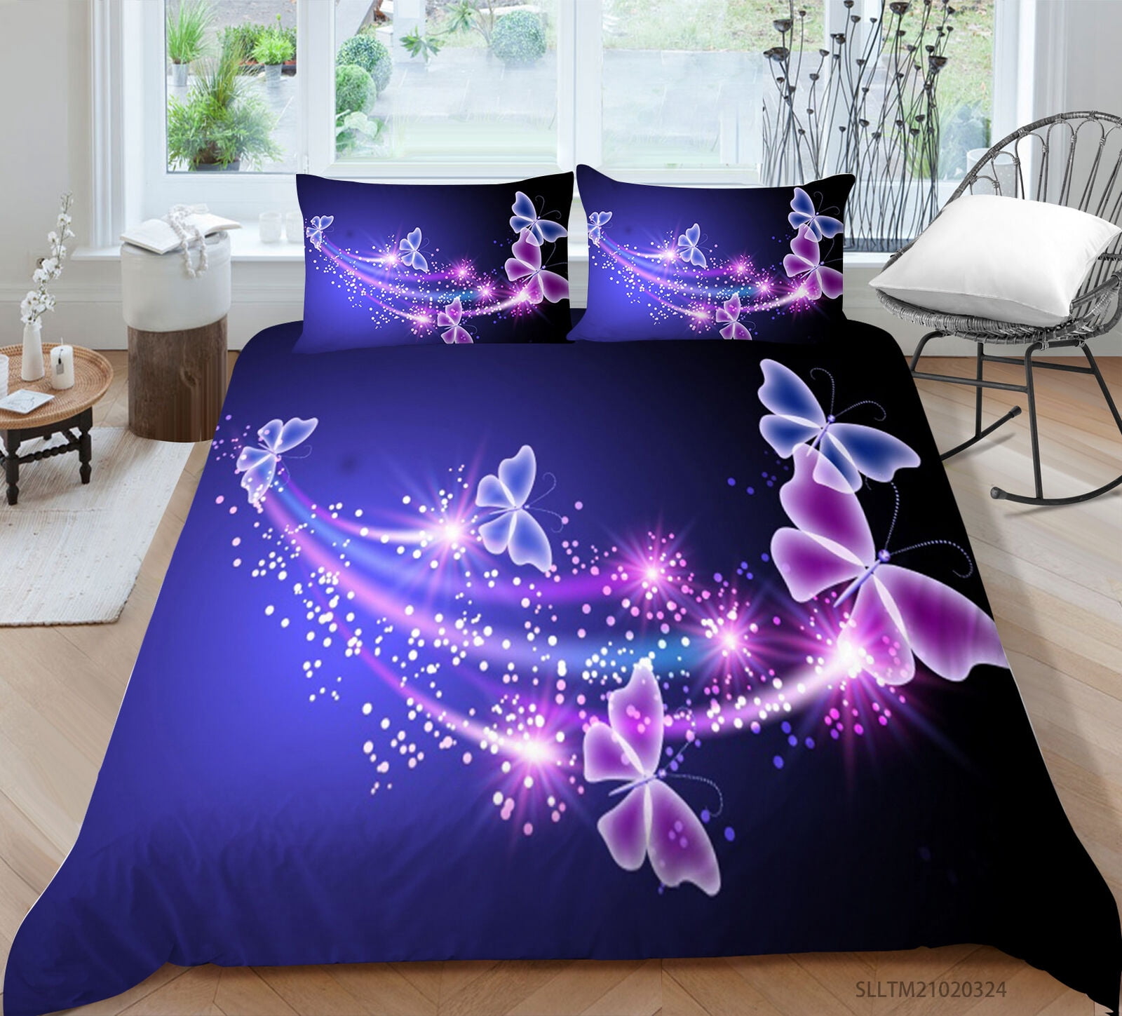 Home Textiles Bedding Cover Set Purple 
