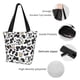 thumbnail image 4 of Fotbe Cow Bolsa de Playa con Estampado, Bolsa de Hombro, Bolsa de Mano Espaciosa, Bolsa de Viaje Ligera, Bolsa de Compras Versátil, 4 of 6