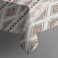 thumbnail image 5 of Boho Bohemia Geometric Line Art Rectangle Tablecloth 60"x120",Waterproof Polyester Rectangle Table Cloth, Wipeable Spillproof Polyester Tablecloth for Dining, Camping, Indoor and Outdoor, 5 of 6