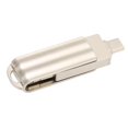 thumbnail image 4 of Clé USB USB2.0 2 en 1 Haute Vitesse 256G U Disque Transfert d'Informations Stockage de Fichiers Transfert de Données Clé USB, 4 of 5