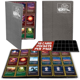 Monster Protectors Monster Binder - 9 Pocket Trading Card Album