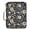 Flash Flower and Leaf, variant on Haosy Accordion File Organizer Zipper Binder 500 Sheet 6-Tab Expanding File Folder Multi-Pocket 1.2 Inch 3 Ring Gold Flowers and Leaves