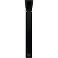 thumbnail image 3 of Ekena Millwork 2"W x 12"D x 15"H Tristan Wrought Iron Bracket, (Triple center brace), Powder Coated Black, 3 of 8