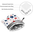 thumbnail image 6 of 4th of July Oven Mitts and Pot Holders 4 Pcs Sets for Kitchen, Cooking Gloves Heat Resistant Oven Mitt Gloves Non Slip Potholders for Baking, BBQ, Grilling, 6 of 6