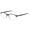 Gradient, variant on Reading Glasses Men Women +7.0 +8.0 High-Power Blue Light Blocking Readers