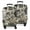 Luggage Cover-1, variant on Alien Meow 25-28 inch Women's Luggage & Luggage Sets, Pink and Grey