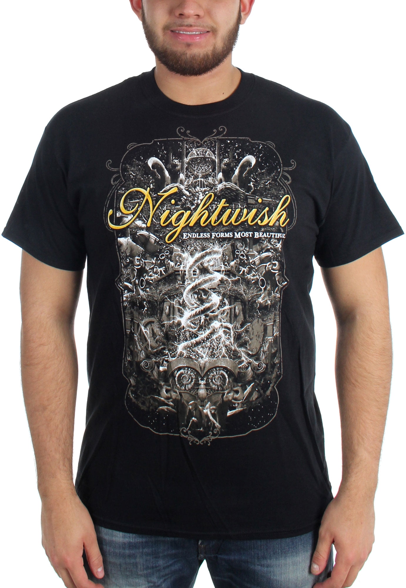 Nightwish Mens April 30th House Of Blues TShirt