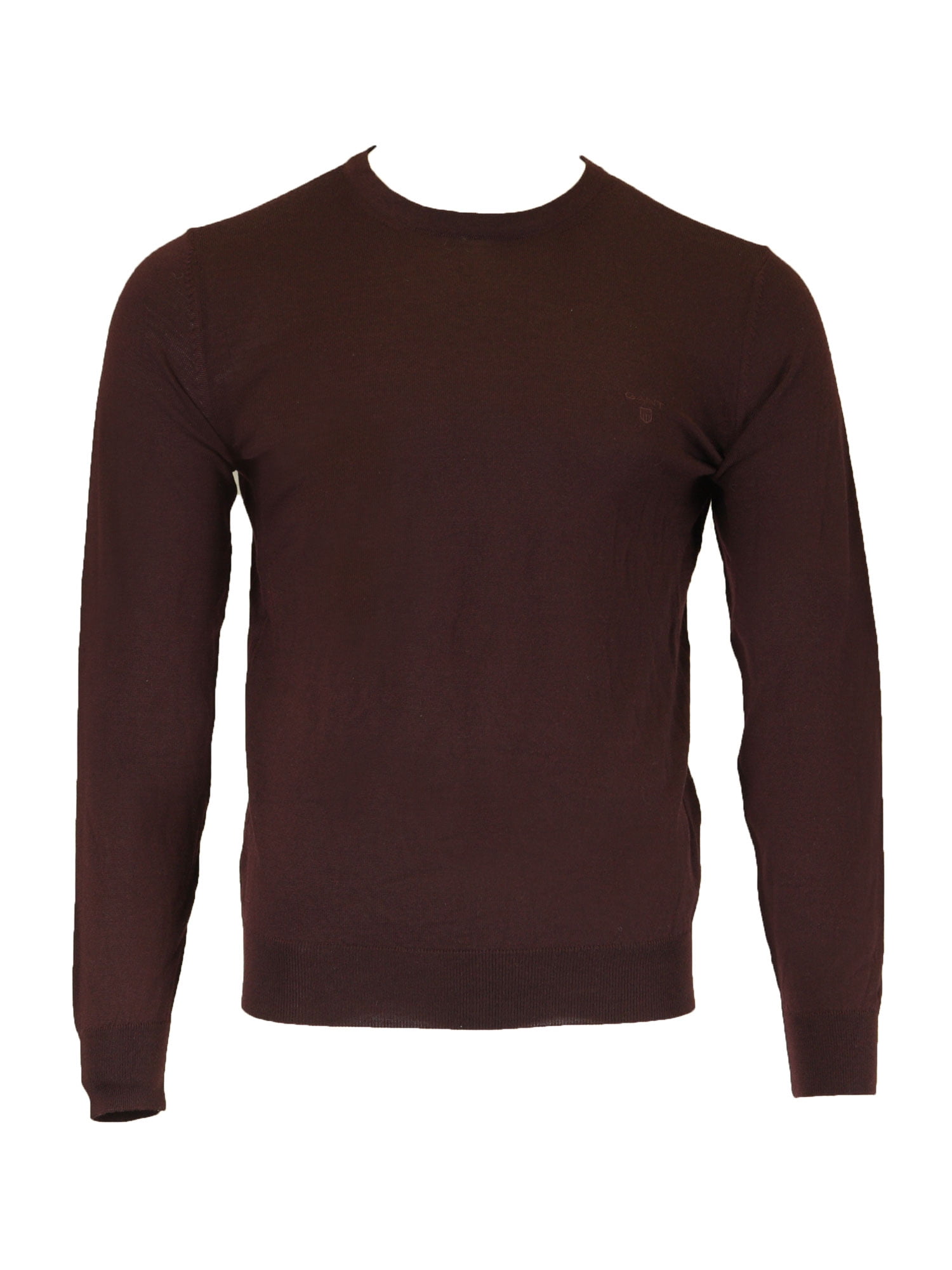 Gant Men's Fine Merino Wool Crew Neck 