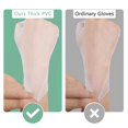 thumbnail image 4 of Guantes desechables Squish, 100 unidades, 4 mil, vinilo transparente, tamaño grande, 4 of 7