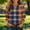 Multicolor22, variant on Danhjin Print Button Down Shirts for Women 3/4 Sleeve Loose Colorful Fashion Shirts Casual Going out Fall Summer Spring Tops