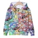 thumbnail image 3 of Sudadera con capucha con estampado 3D de The Battle Cats para niños y niñas, sudadera con dibujos animados divertidos, chándal Kawaii para niños, ropa de otoño para niños, 3 of 5