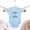 LIGHT BLUE, variant on Doctor Baby Bodysuit, Surgeon Daddy Infant Outfit, Newborn Gift