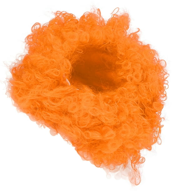 Peluca De Payaso Peluca De Fiesta Duradera Color Innovador Decorativo Para Desfiles De Fútbol Para Fiestas ANGGREK Otros
