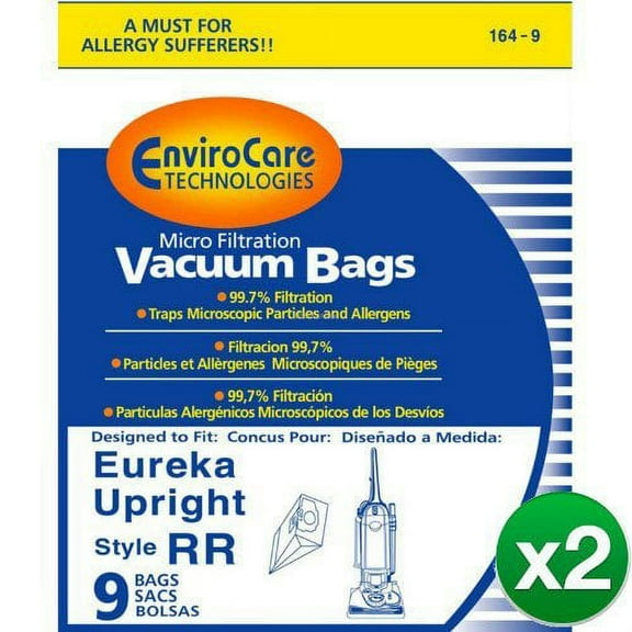 EnviroCare Replacement Vacuum Bag for 61115AA-6 / 61115A / 61115B (2 Pack)