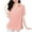Pink., variant on Akafmk Plus Size Womens Button Shirts,Dressy Blouses for Women Summer Tops,Short Sleeve Tops Solid Color Loose Fitting Turn Down Collar Casual Button Shirts