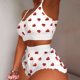 thumbnail image 1 of Ropa de dormir para mujer Lindo Día de San Valentín Amor Imprimir Conjunto corto Pijama para mujer Conjunto de pijama Dulce manga corta amp; Pantalones Cortos Verano Pijama xuanjing unisex, 1 of 2