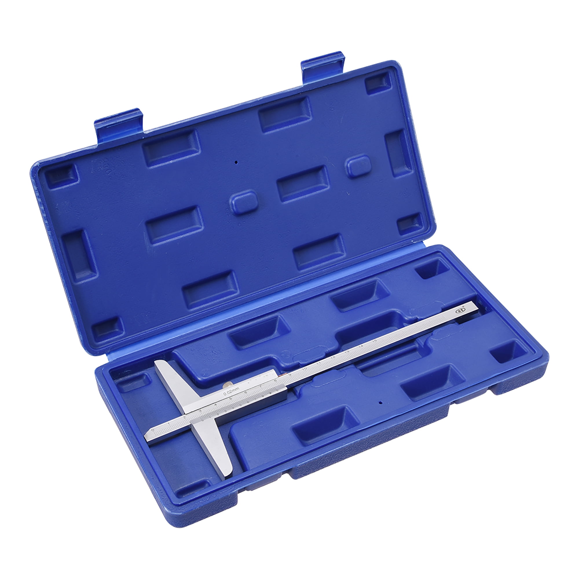 Uxcell 0-150mm Depth Caliper, 0.02mm Resolution Micrometer Gauge