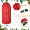 thumbnail image 5 of Liquidation!! Sacs de Rangement pour Arbre de Noël Arbre des Fêtes pour Arbres de Noël Ou Arbres Élagués Arbre de Noël Sangles et Fermetures Éclair Ajustables, 5 of 5