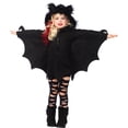 thumbnail image 1 of Girls Cozy Bat Costume, 1 of 5