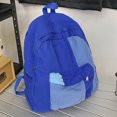 thumbnail image 1 of Bolsas de libros de viaje de gran capacidad Colores que chocan Bolsos de mochila para hombres y mujeres FLhrweasw Nuevo, 1 of 9
