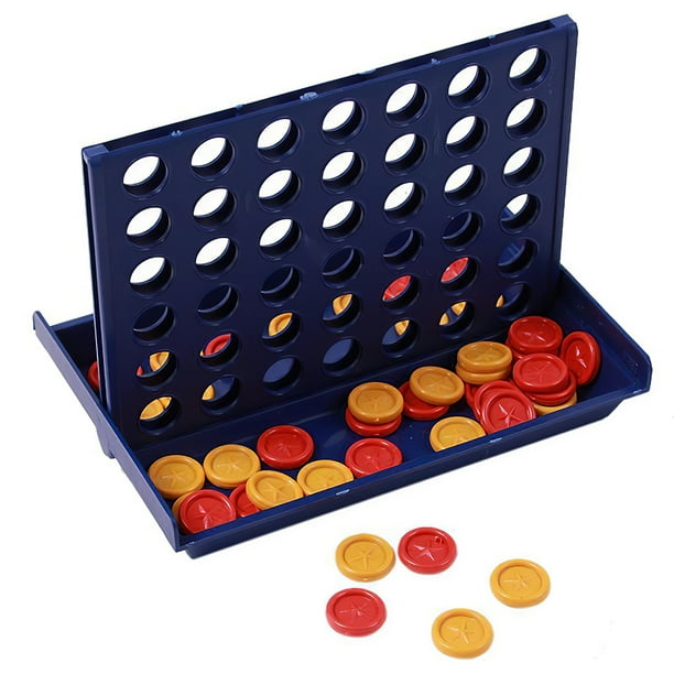 Juguete Educativo Ajedrez Juguetes Escritorio Ajedrez Juego Cuatro Cuádruple Ajedrez Rompecabezas Juguetes Regalos Juego De Mesa Speravity FN002347-00