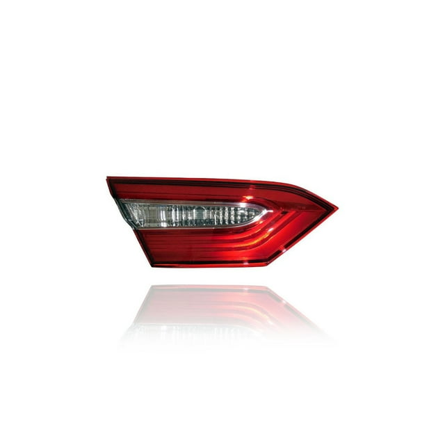 Tail Light Assembly - Compatible/Replacement for '18-21 Toyota Camry/Hybrid L/LE (North American Built) Inner On Trunk Lid Halogen - Right Hand - Passenger - 8158006620
