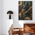 thumbnail image 5 of Hudo Funny Belgian Tervuren Dog Playing Guitar Poster - Belgian Tervuren Dog Canvas Wall Art - Abstract Wall Art - Dad Birthday Gift, 5 of 5