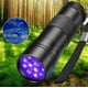 thumbnail image 1 of Linterna UV de Luz Negra Mini Recargable por USB | Detector Portátil de Luz UV Fluorescente para Manchas de Orina de Mascotas, Escorpiones, Dinero, Curado de Resina | Aleación de Aluminio | Funciona, 1 of 8