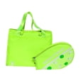 thumbnail image 2 of Bolsa de raqueta de bádminton para fitness, deporte, para mujer y hombre, bolso de tenis multiusos. Verde, 2 of 8