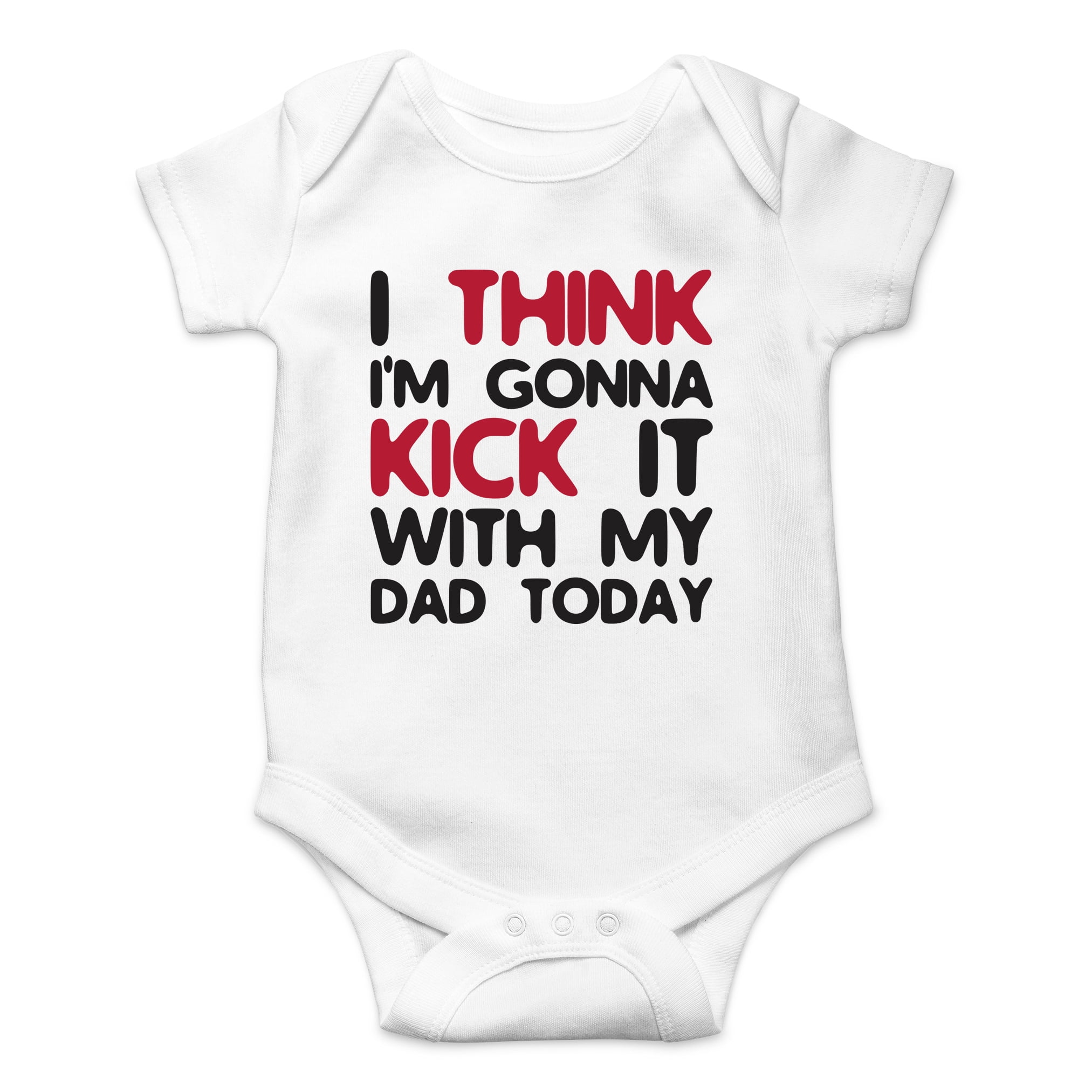 Parody Funny Cute Novelty Infant One-Piece Baby Bodysuit Crazy Bros Tees Ice Ice Baby 