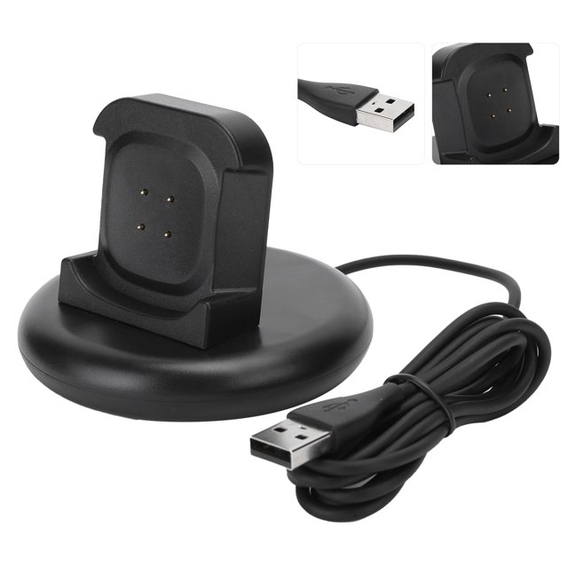 Mini Station de Charge Station de Charge pour Versa3 Sense Montre Intelligente Station de Charge pour Versa3 Sense Fournitures Mini Station de Charge pour Versa3/Sense Montre Intelligente Base Portable