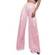 thumbnail image 1 of WILLBEST Pantalones Casuales para Mujer: Modernos Pantalones Acampanados de Cintura Alta con Lentejuelas y Pierna Ancha para Discotecas. Estilo Brillante. Grande, 1 of 8