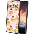 thumbnail image 1 of Compatible with Samsung Galaxy S10+ Plus Phone Case, cake-sweets-9 Case Silicone Protective for Teen Girl Boy Case for Samsung Galaxy S10+ Plus, 1 of 1