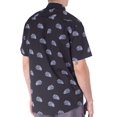 thumbnail image 5 of Visive Mens Big And Tall Short Sleeve Button Shirt, Printed Taco Shirts, 5 of 6