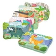 thumbnail image 4 of Bold Colors And Designs: High-Quality, Lightweight 5 Picture Puzzles, Perfect For Little Hands And Big Adventures, Recommended For Ages 3-5, An Ideal Gift, 4 of 5