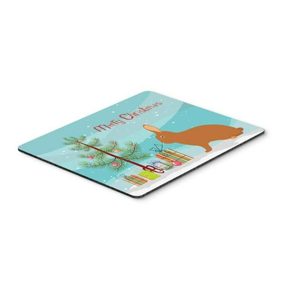 Carolines Treasures  Rex Rabbit Christmas Mouse Pad - Hot Pad or Trivet
