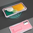 thumbnail image 4 of FITO For Samsung Galaxy A13 Case, Phone Case with Screen Protector and Kickstand (Pink), 4 of 7