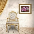 thumbnail image 3 of Berzel, Erin 14x11 Gold Ornate Wood Framed with Double Matting Museum Art Print Titled - Dogwood Blossoms I, 3 of 4