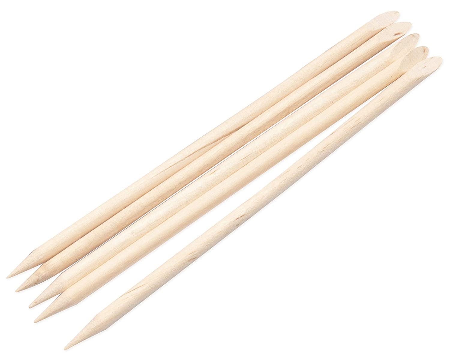 Manicure Wood Sticks 7". Pack of 1000 Cuticle Pushers for Manicure and