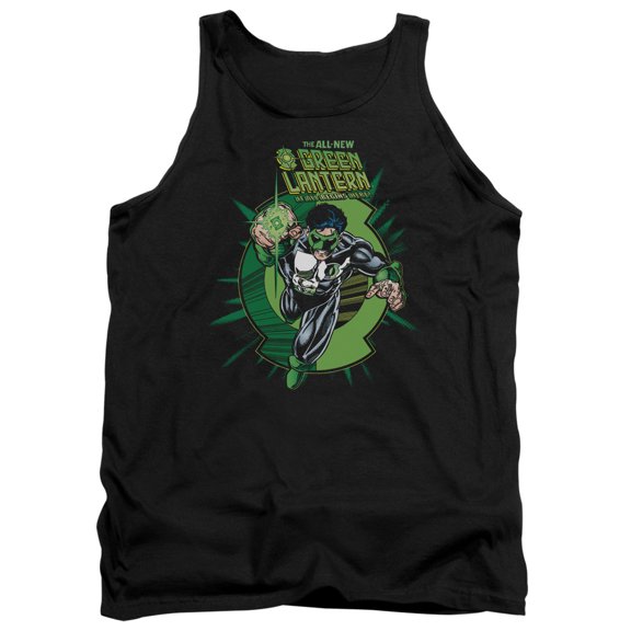 Green Lantern Rayner Cover Adult Tank Top Black