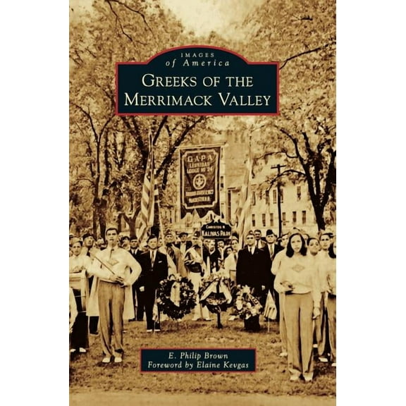 Greeks of the Merrimack Valley (Hardcover)